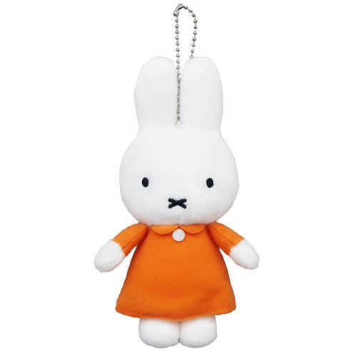 Miffy Mascot Keychain | Orange