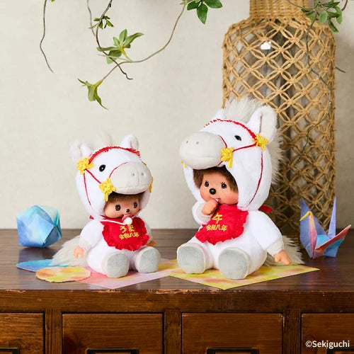 Year of The Horse Monchhichi & Bebichhichi – an.mé /ahn-may/