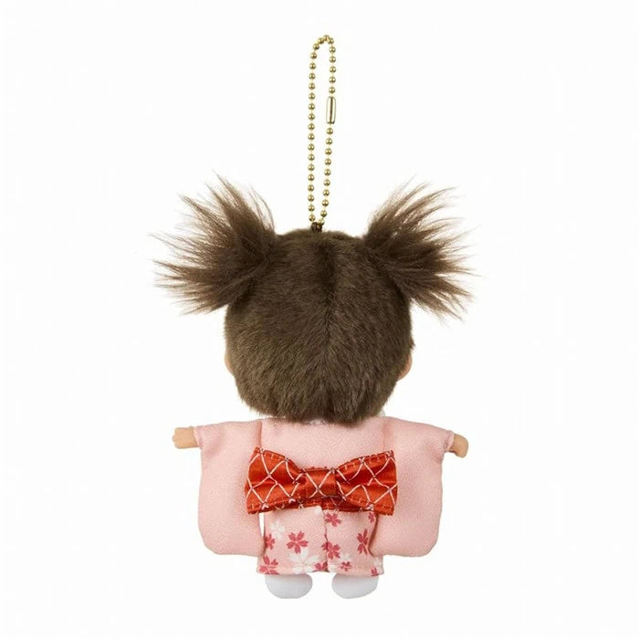 Monchhichi Cherry Blossom Kimono Keychain – an.mé /ahn-may/