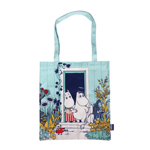 Recycled Cotton Tote Bag Moomin Riviera Blue