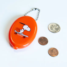 Snoopy Skateboard Coat Coin Pouch