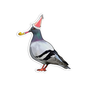 Party Pigeon Sticker
