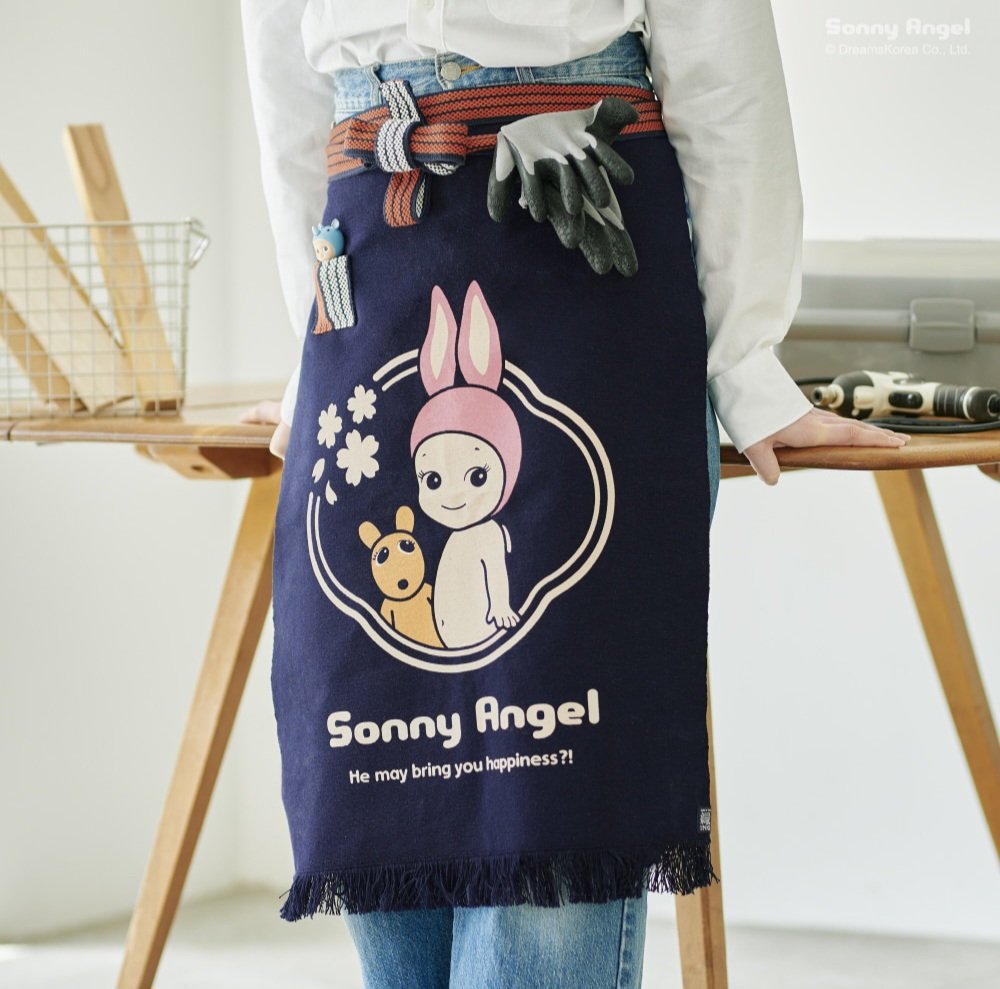 Sonny Angel ✖️エニシング コラボ エプロン Sonny Angel x Anything