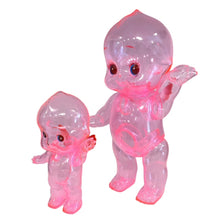 Clear Kewpie Doll | Neon Pink