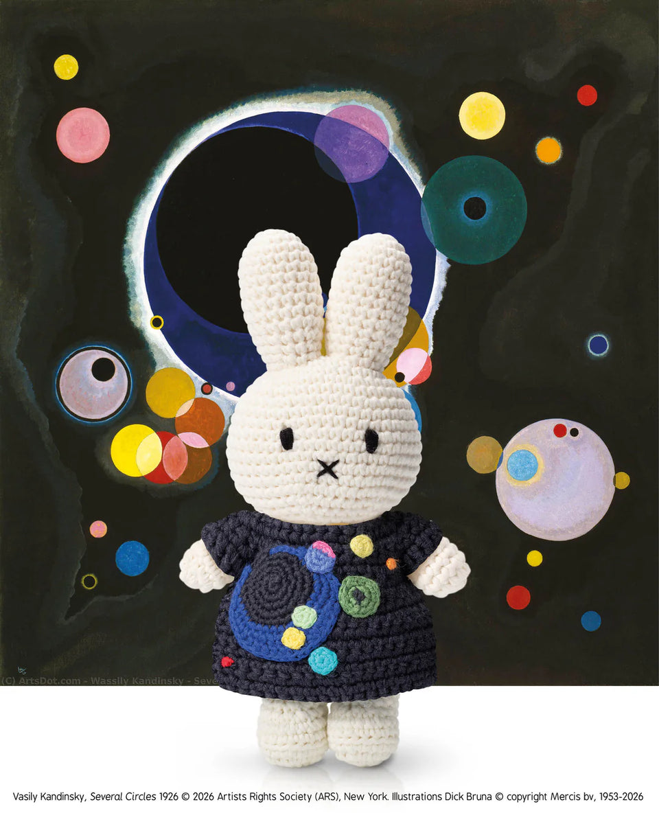 Miffy in Kandinsky Several Circles Inspired Dress – an.mé /ahn-may