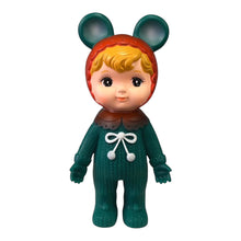 Charmy Chan With Teddy Ear Hat | Hunter Green