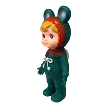Charmy Chan With Teddy Ear Hat | Hunter Green