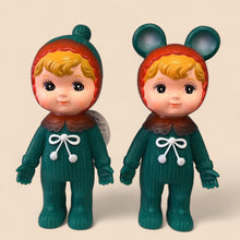 Charmy Chan With Teddy Ear Hat | Hunter Green