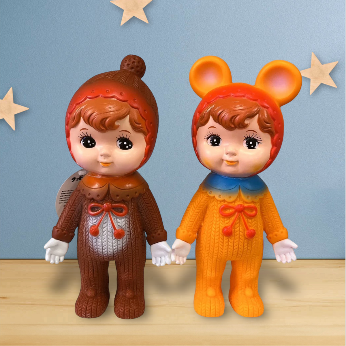 アン&アンディ　マンスリードール　dollofthemonth Special Edition Charmy Chan With Pom Pom Hat | Brown – an.mé /ahn-may/