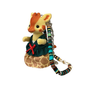Calico Critters Bag Charm | Olive Giraffe