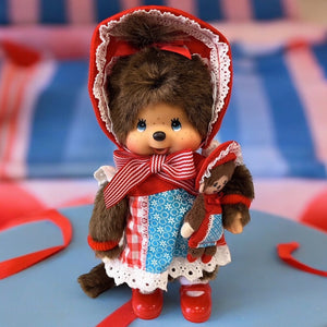 Special Limited Edition Monchhichi Girl and Her Doll RESTOCK COMING SOON