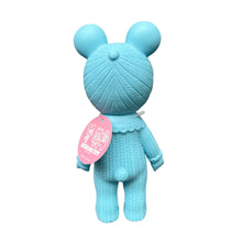 Special Edition Charmy Chan With Teddy Ear | Blue with Purple Hair