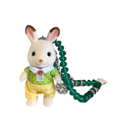 Calico Critters Bag Charm | Coco Chocolate Rabbit