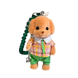 Calico Critters Bag Charm | Eric the Toy Poodle