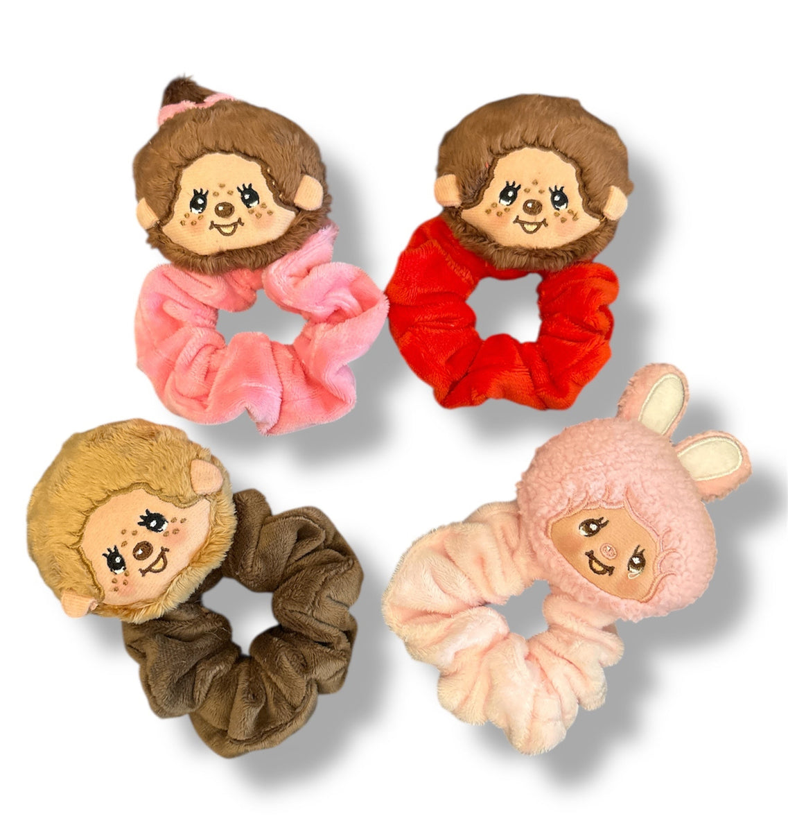 Monchhichi Scrunchie – an.mé /ahn-may/