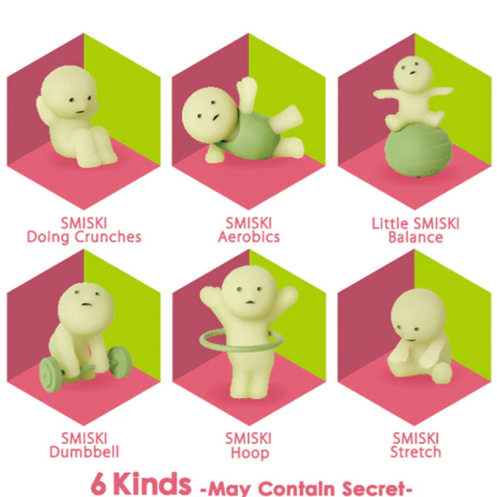 SMISKI Exercising Series アソートボックス SMISKI Exercising Series | sonnyangelstore-usa