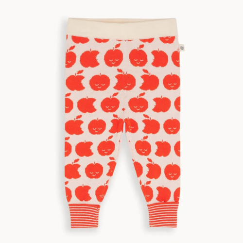 Spangle Knit Trouser | Tomato Apple