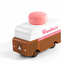 Framboise Macaron Van