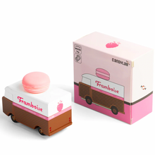 Framboise Macaron Van