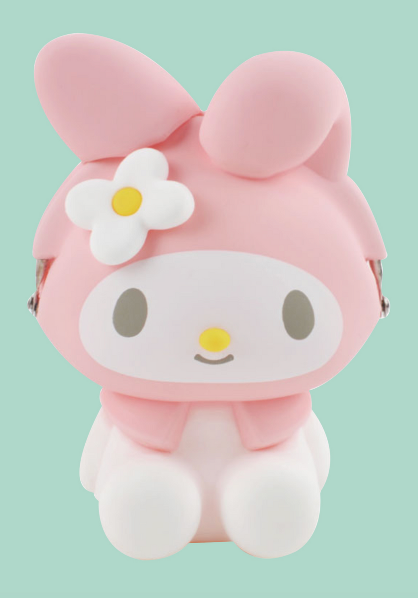 3D My Melody Silicon Pouch – an.mé /ahn-may/