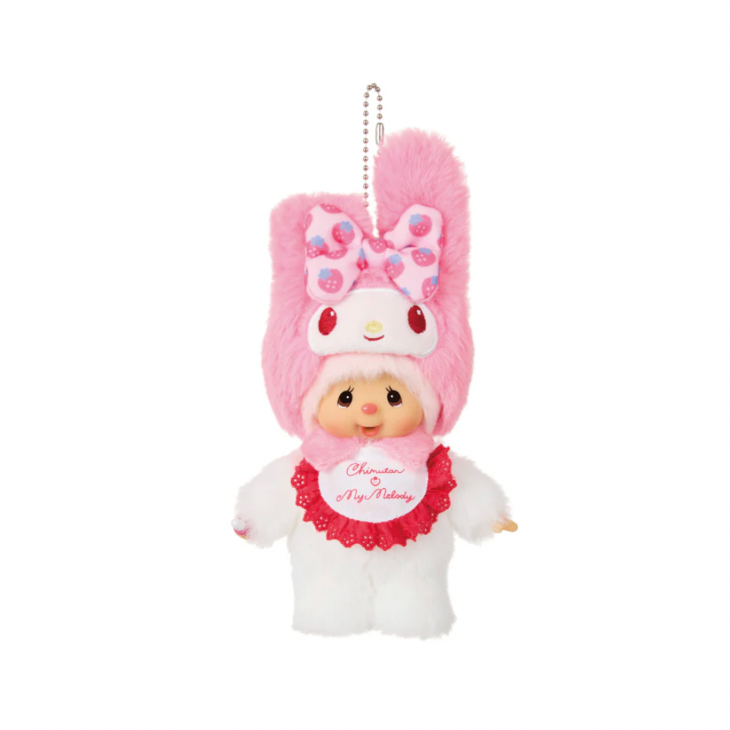 Monchhichi x My Melody & Kuromi Anniversary Keychain Collection Monchhichi x My Melody & Kuromi Anniversary Keychain Collection