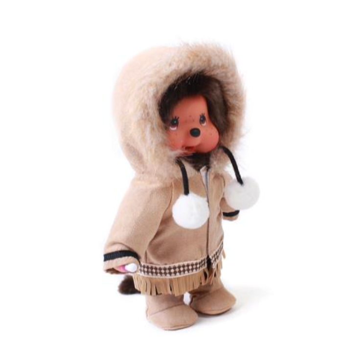 Monchhichi 40th Anniversary ぬいぐるみ MONCHHICHI 40th Anniversary Alaska Boy – an.mé /ahn-may/