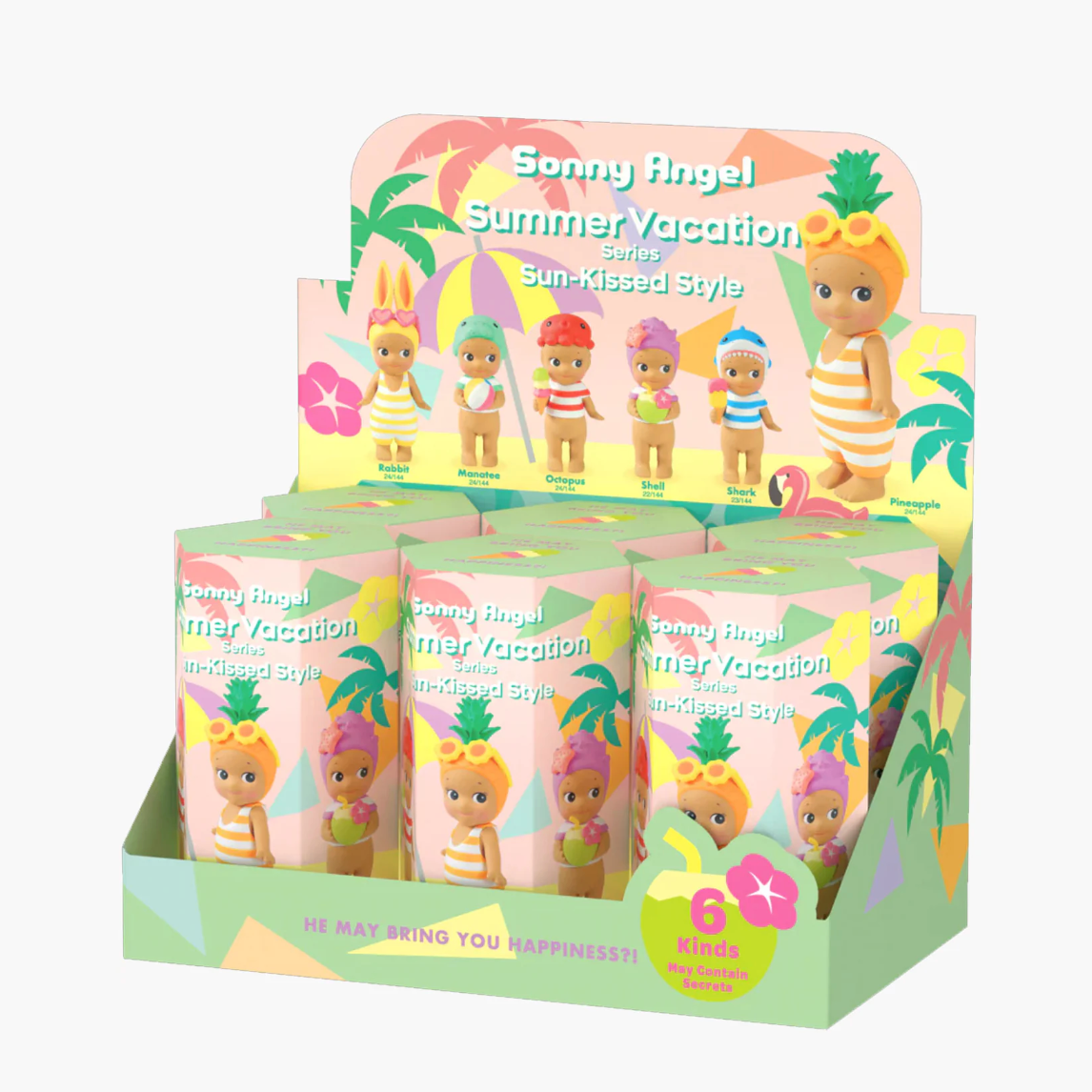 Sonny Angel Summer Vacation Series Sun Kissed Style – an.mé /ahn-may/
