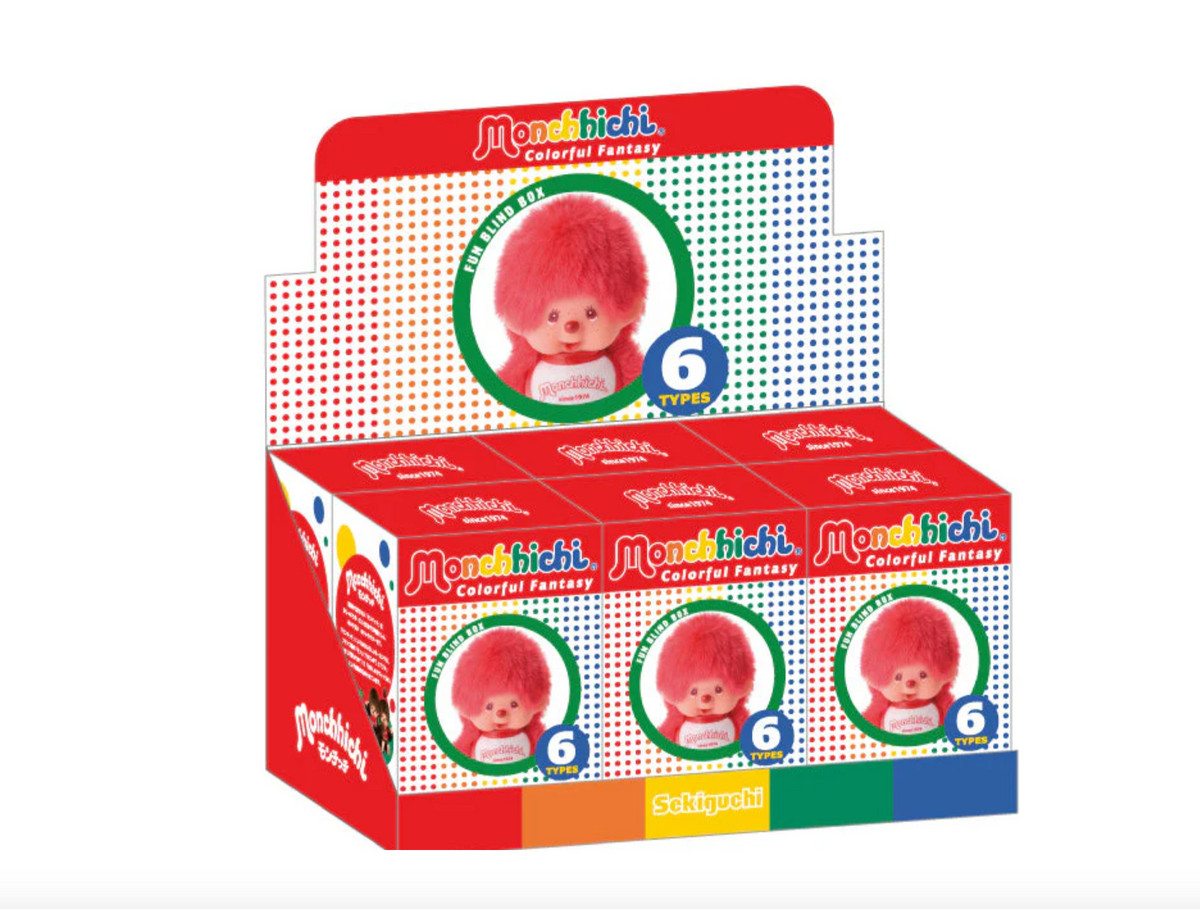 Monchhichi Colorful Fantasy マスコット Monchhichi Colorful Fantasy Blind Box – an.mé /ahn-may/