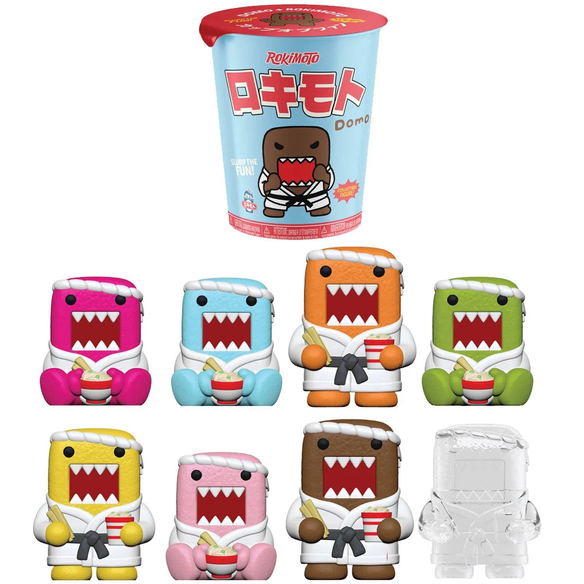 rock.and.roll.もん様 Domo-Kun Rokimoto Wave Vinyl Figure Blind Box – an.mé /ahn-may/