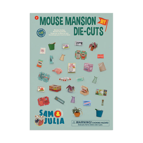 The Mouse Mansion Die Cuts