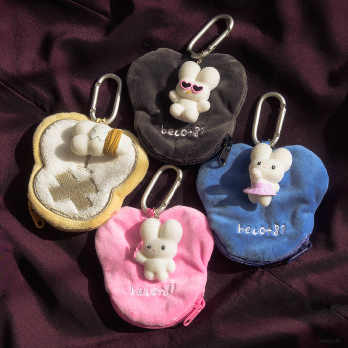 beco+81 Shirimimi Rabbit Face Pouch Blind Box – an.mé /ahn-may/