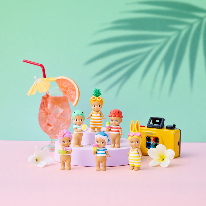 Sonny Angel Summer Vacation Series Sun Kissed Style – an.mé /ahn-may/