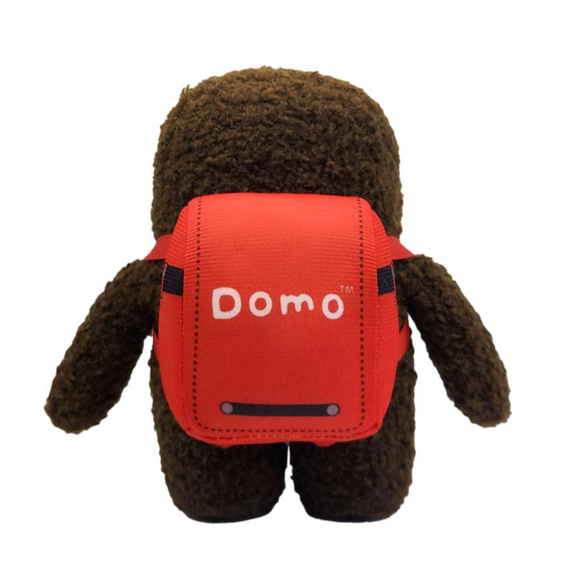 domo leather backpack Domo Kun with Backpack – an.mé /ahn-may/