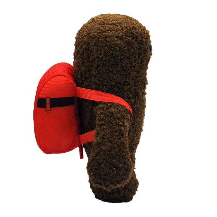 domo leather backpack Domo Kun with Backpack – an.mé /ahn-may/