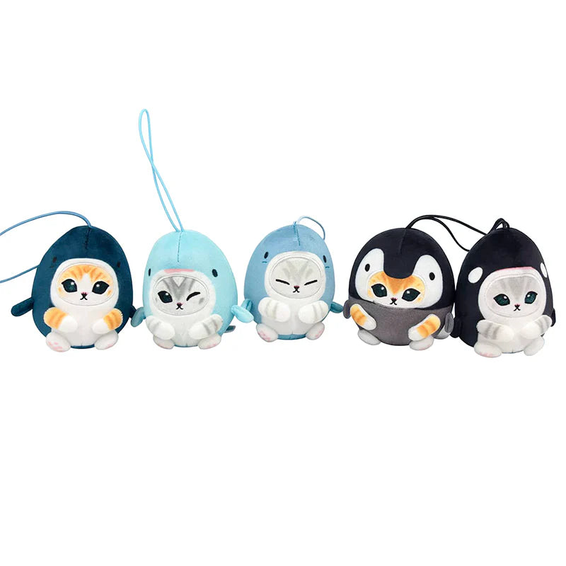 mofusand Marine Life Meow Koronui Plush Blind Box – an.mé /ahn-may/