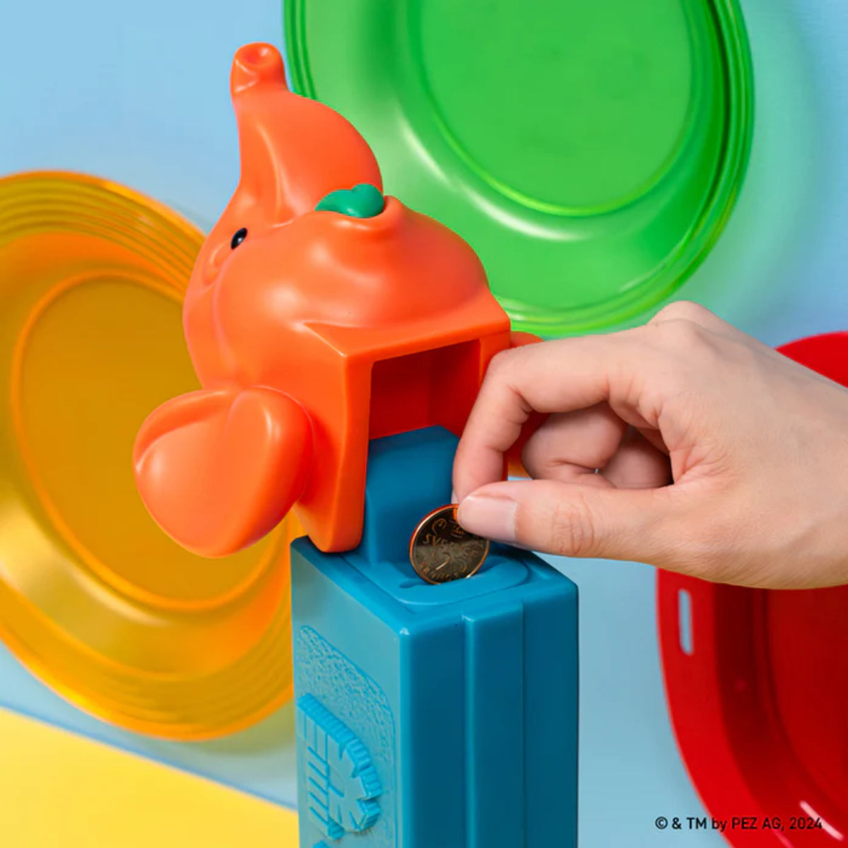 PEZ Sofvi Elephant Bank – an.mé /ahn-may/