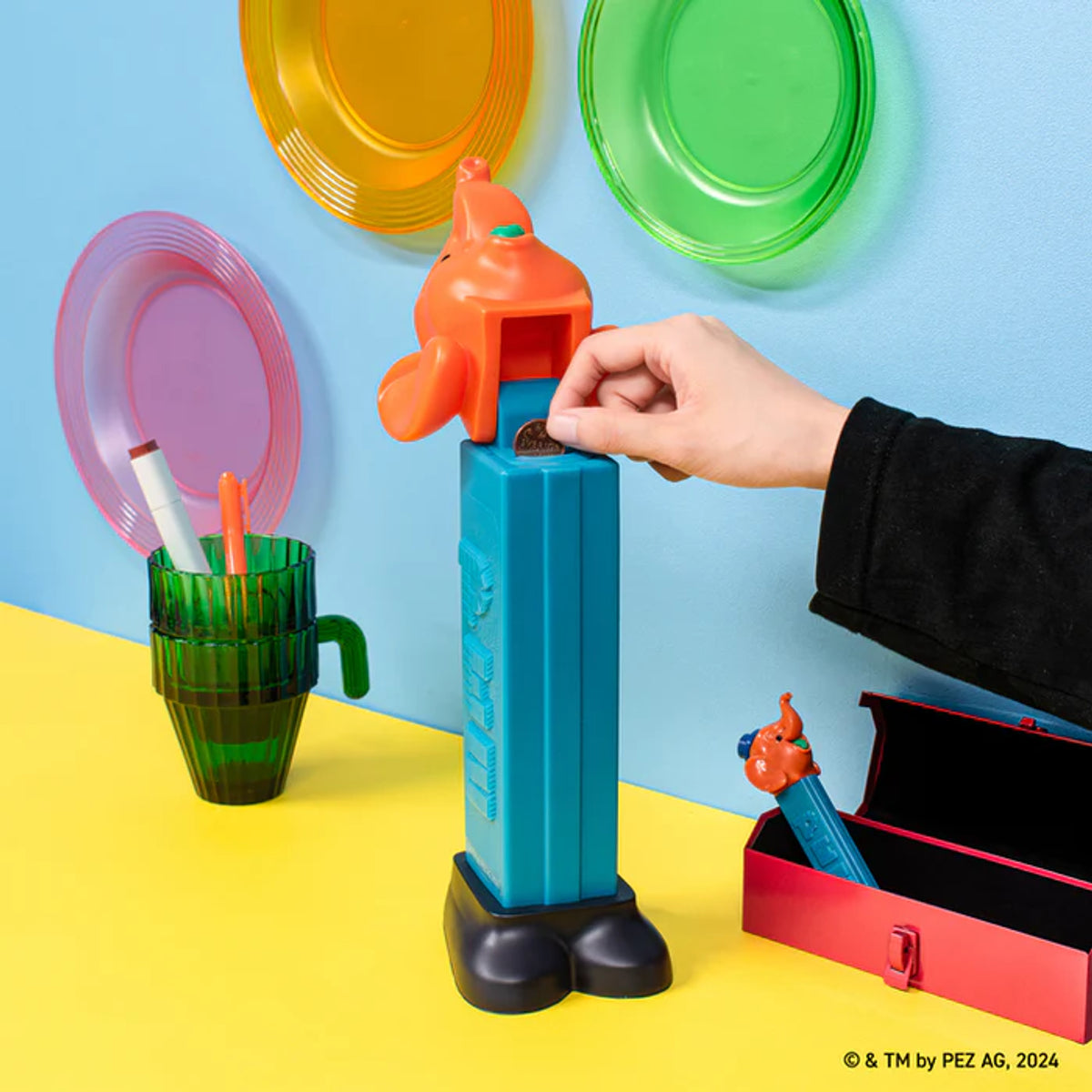 PEZ Sofvi Elephant Bank – an.mé /ahn-may/