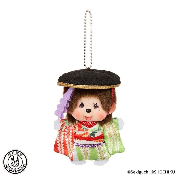 Monchhichi x Kabuki & Renjishi Fujimusume Bag Charm – an.mé /ahn-may/