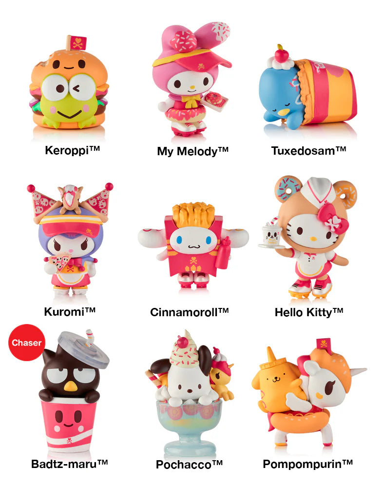 tokidoki x Hello Kitty and Friends Fast Food Blind Box – an.mé
