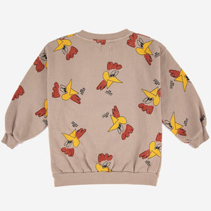 Rooster All Over Sweatshirt