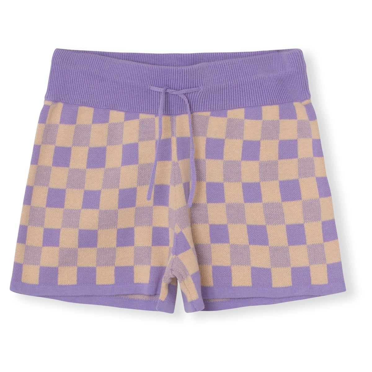 Andie Shorts  African Violet Check – an.mé /ahn-may/