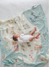 NYC Muslin Swaddle