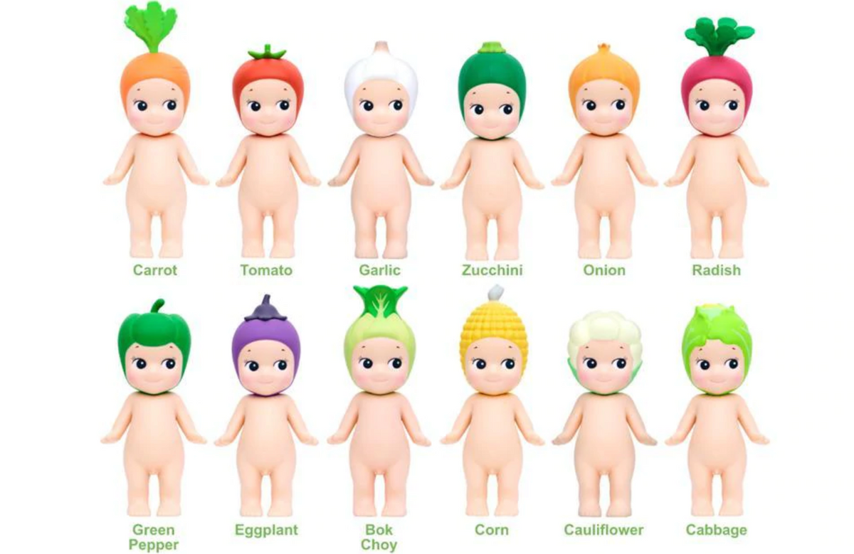 Sonny Angel Vegetable Series – an.mé /ahn-may/ Sonny Angel Vegetable Series – an.mé /ahn-may/