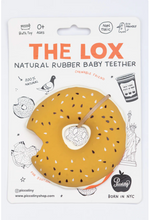 The Lox Natural Rubber Baby Teether