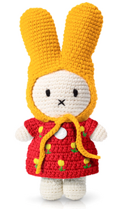 Miffy And Her Tulip Dress | Red