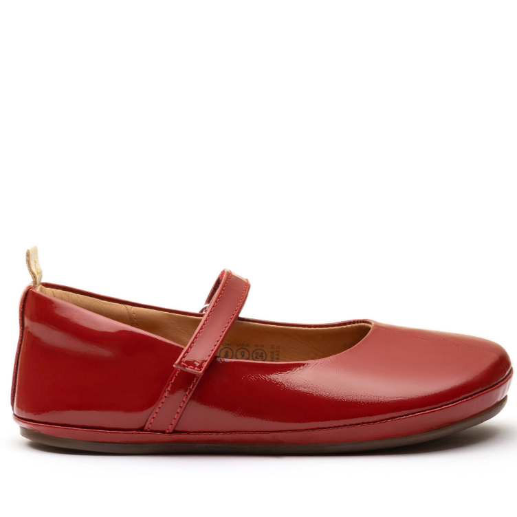 Red patent best sale mary janes