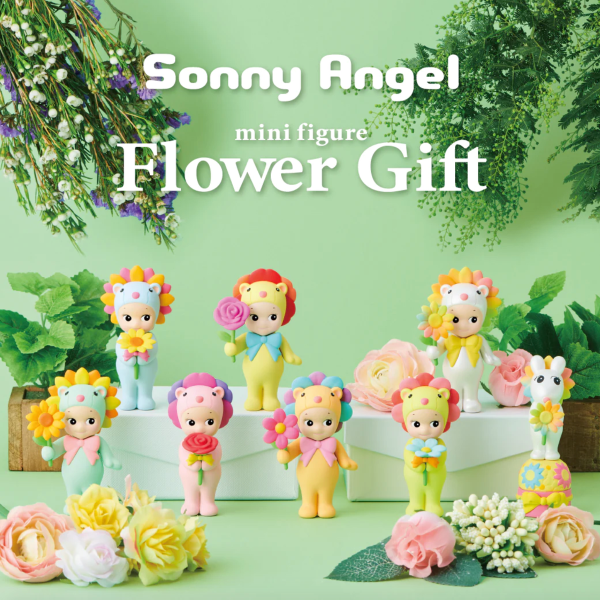 Sonny Angel Flower Gift Series – an.mé /ahn-may/ Sonny Angel Flower Gift Series – an.mé /ahn-may/