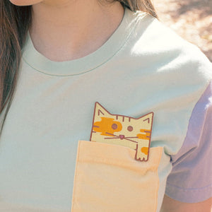 Ello There Pocket Mates Patches Cat & Paw