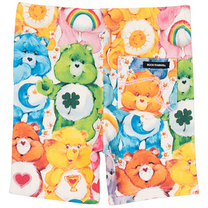 Care Bears Love One Another Bike Shorts
