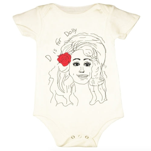 D is for Dolly Onesie